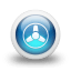 Glossy-3d-blue-orbs2-108 icon