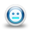 Glossy-3d-blue-orbs2-136 icon