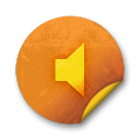Orange-sticker-badges-219 icon