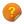 Orange-sticker-badges-090 icon