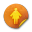Orange-sticker-badges-066 icon
