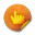 Orange-sticker-badges-072 icon