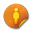 Orange-sticker-badges-077 icon