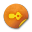 Orange-sticker-badges-106 icon