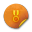 Orange-sticker-badges-139 icon