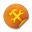 Orange-sticker-badges-142 icon