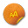 Orange-sticker-badges-173 icon