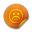 Orange-sticker-badges-279 icon