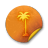 Orange-sticker-badges-033 icon
