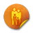 Orange-sticker-badges-086 icon