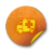 Orange-sticker-badges-174 icon