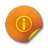 Orange-sticker-badges-176 icon