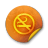 Orange-sticker-badges-222 icon