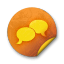 Orange-sticker-badges-041 icon