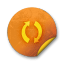 Orange-sticker-badges-054 icon