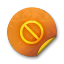 Orange-sticker-badges-055 icon