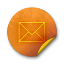 Orange-sticker-badges-076 icon