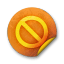 Orange-sticker-badges-080 icon