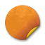 Orange-sticker-badges-088 icon