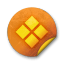 Orange-sticker-badges-089 icon