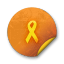 Orange-sticker-badges-203 icon