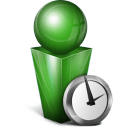 Absent-green icon