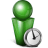 Absent-green icon