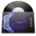 Vinyl metallica icon