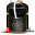 Trash Can Full icon