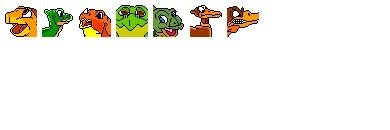 Land Before Time Icons