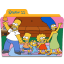 The Simpsons Season 11 icon