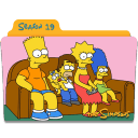 The Simpsons Season 19 icon
