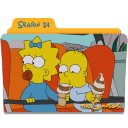 The Simpsons Season 24 icon