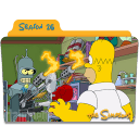 The Simpsons Season 26 icon