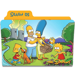 The Simpsons Season 05 icon