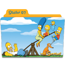 The Simpsons Season 07 icon