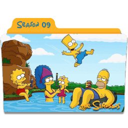 The Simpsons Season 09 icon