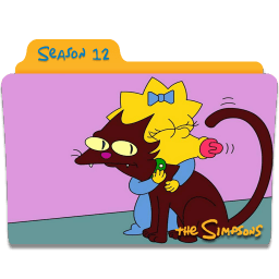 The Simpsons Season 12 icon