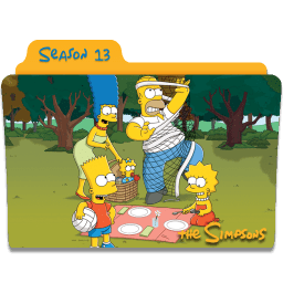 The Simpsons Season 13 icon