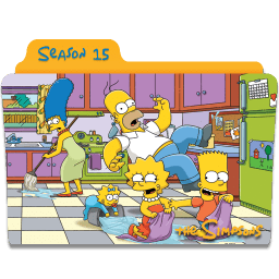 The Simpsons Season 15 icon