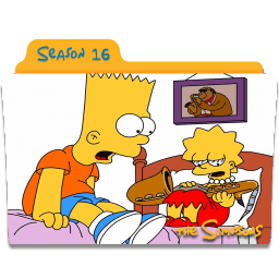 The Simpsons Season 16 icon