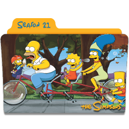 The Simpsons Season 21 icon