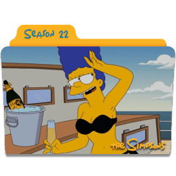 The Simpsons Season 22 icon