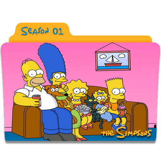 The-Simpsons-Season-01 icon