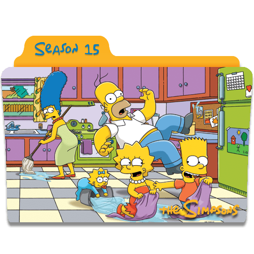 The-Simpsons-Season-15 icon