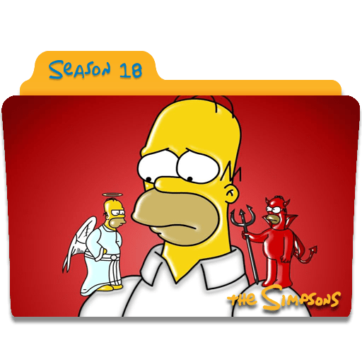 The-Simpsons-Season-18 icon