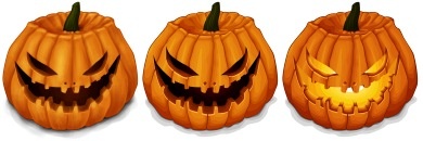 Halloween Pumpkins Icons