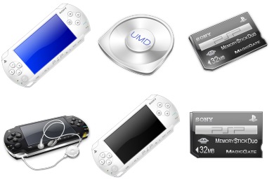 Playstation Portable Icons