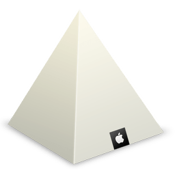 Apple Store Louvre Pyramid icon