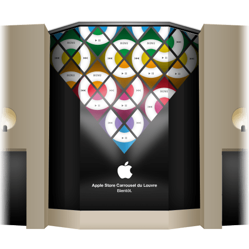 Apple Store Louvre Front Cover icon